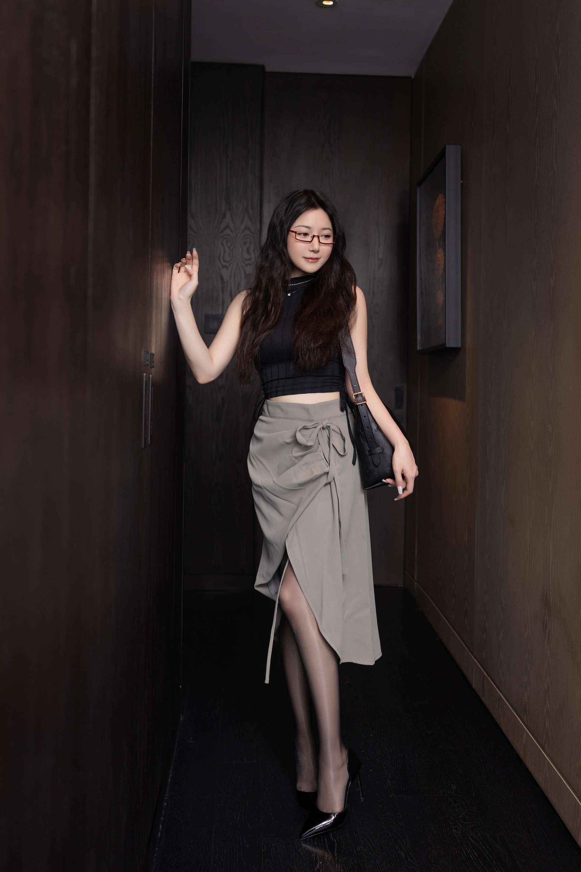 鱼子酱Fish（私拍）- NO.224《眼镜娘》写真 2